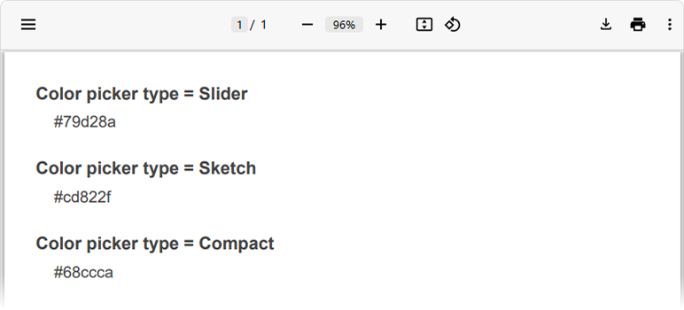 Survey Now PDF Generator: Render custom questions as text