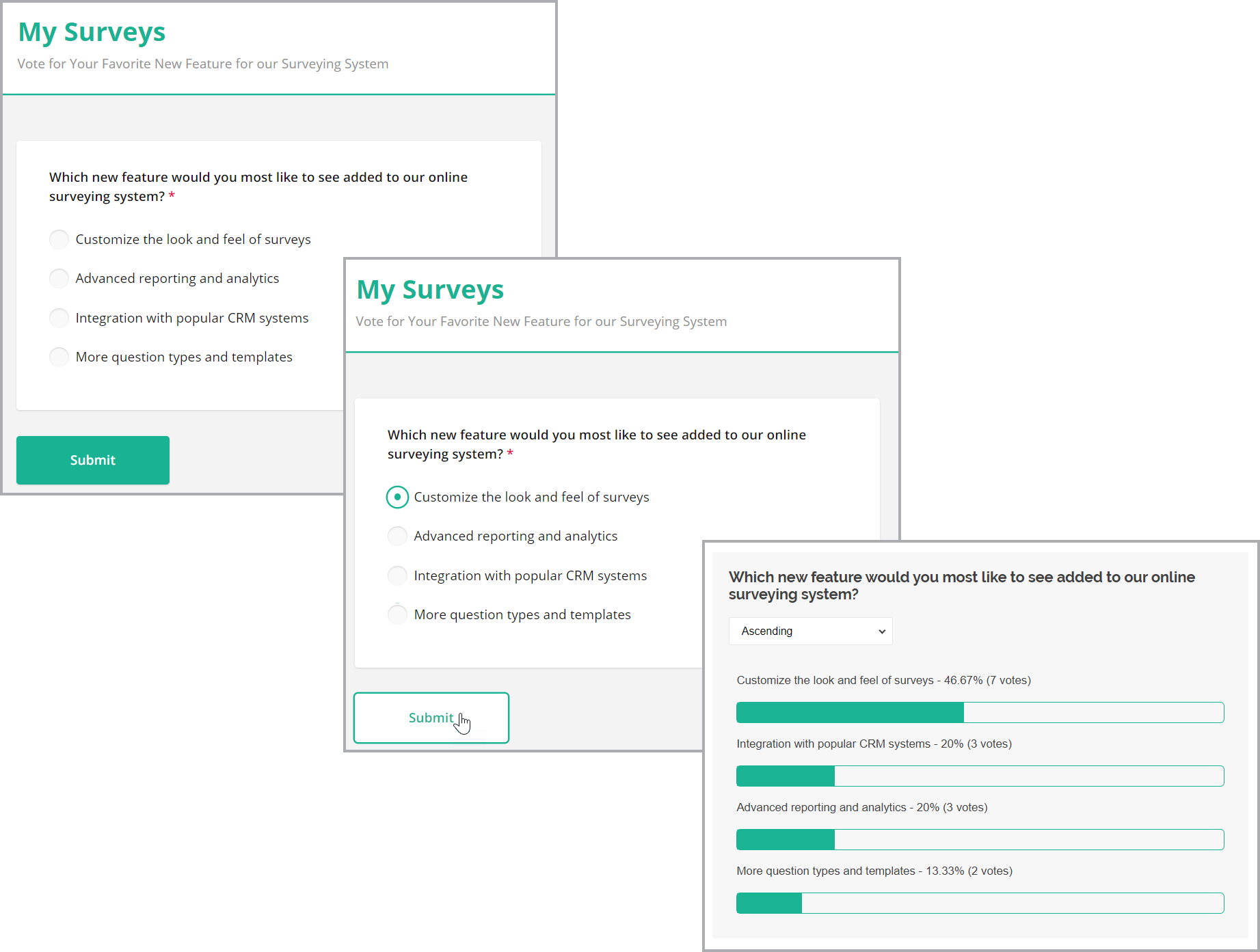 Survey Now: Create an Online Poll with Instant Visualization