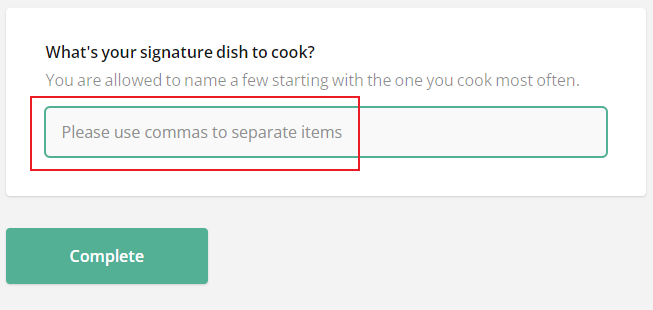 Survey Now: Customize the text of a question placeholder.