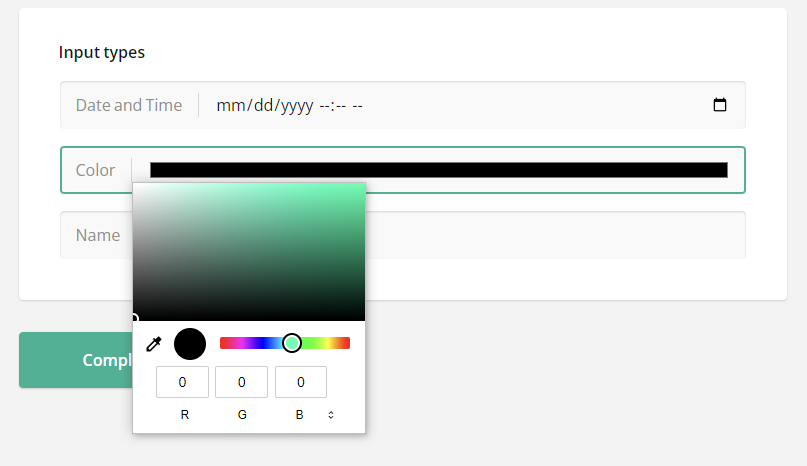 Survey Now: Input Types for a Single-Line Question.