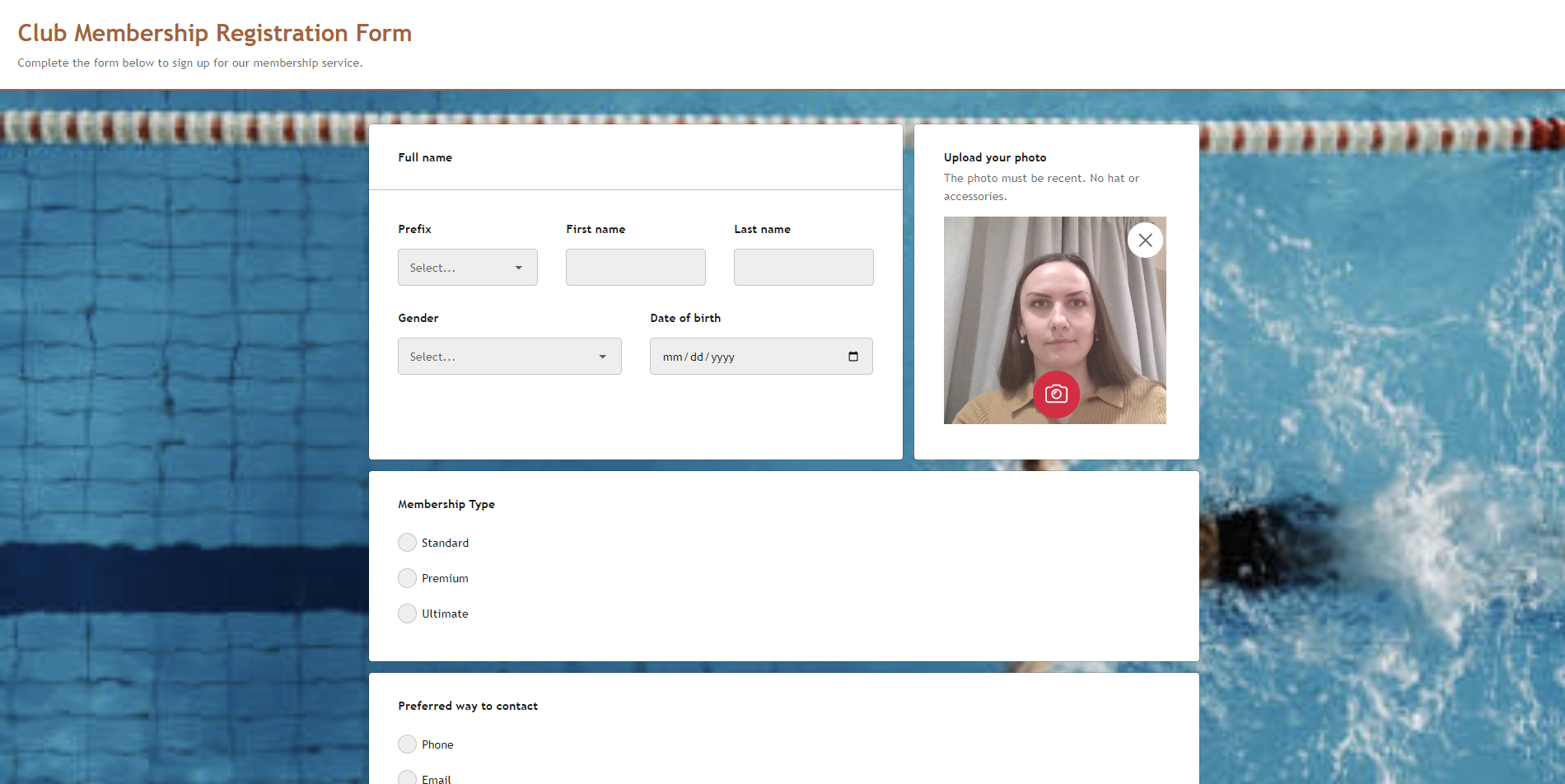 How to take and upload a photo in a Survey Now form.
