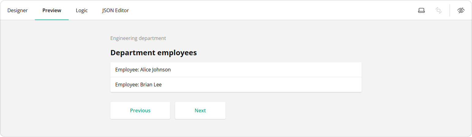 After the maximum number of inner loops reached