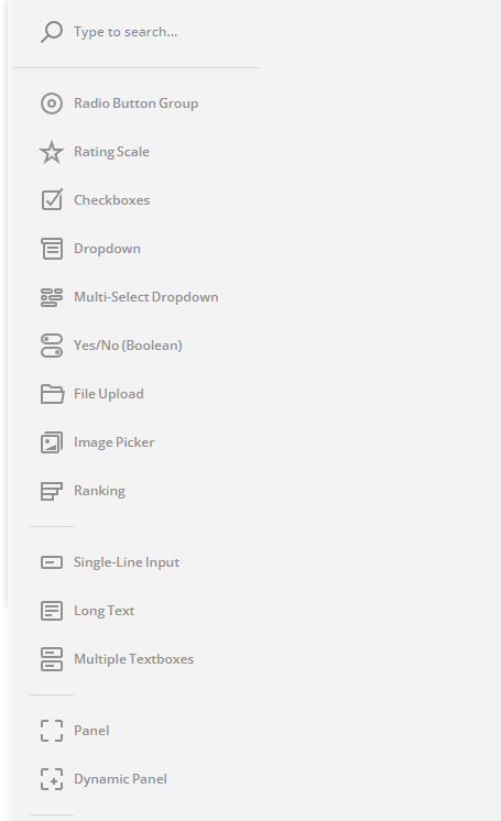 Survey Now' rich Toolbox for quizzes and tests