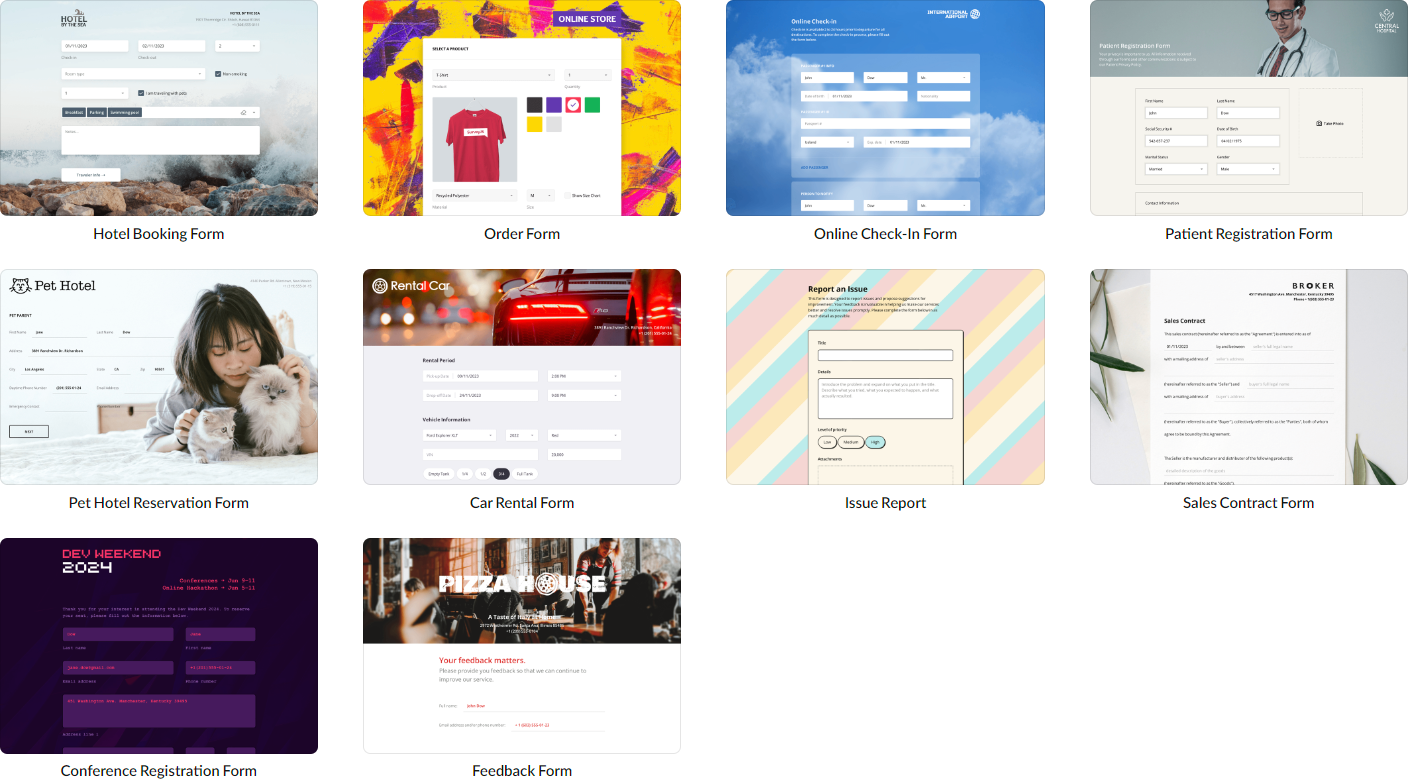 Survey Now Featured demos