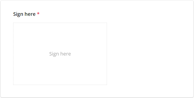 Survey Now: Signature with auto-scale disabled