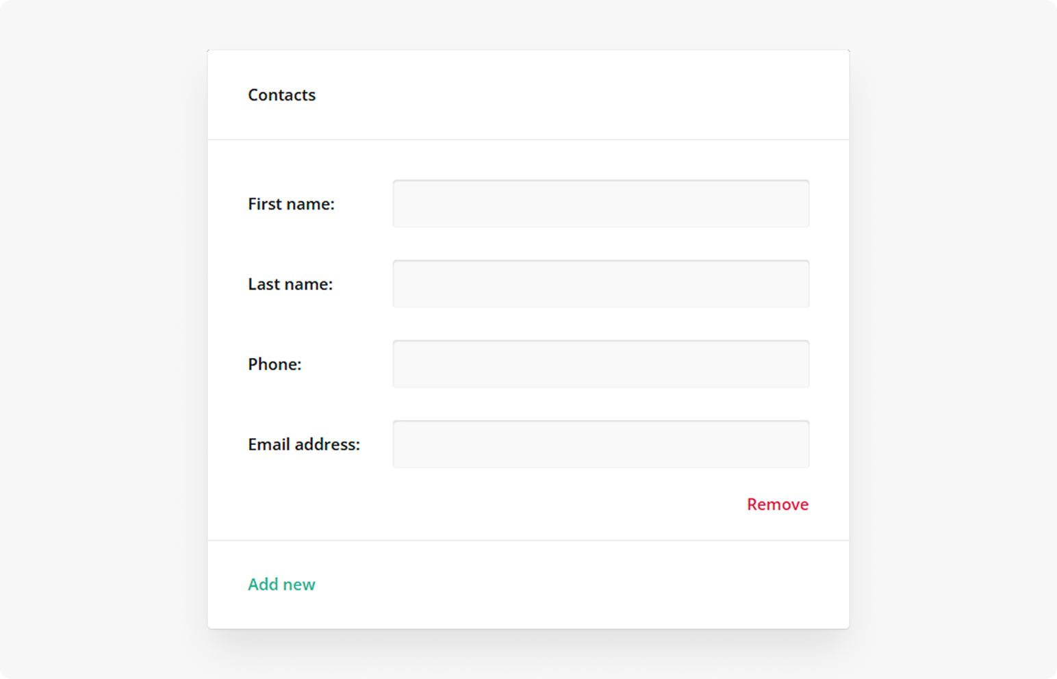 Survey Now Form Library: Input field alignment in a Dynamic Panel