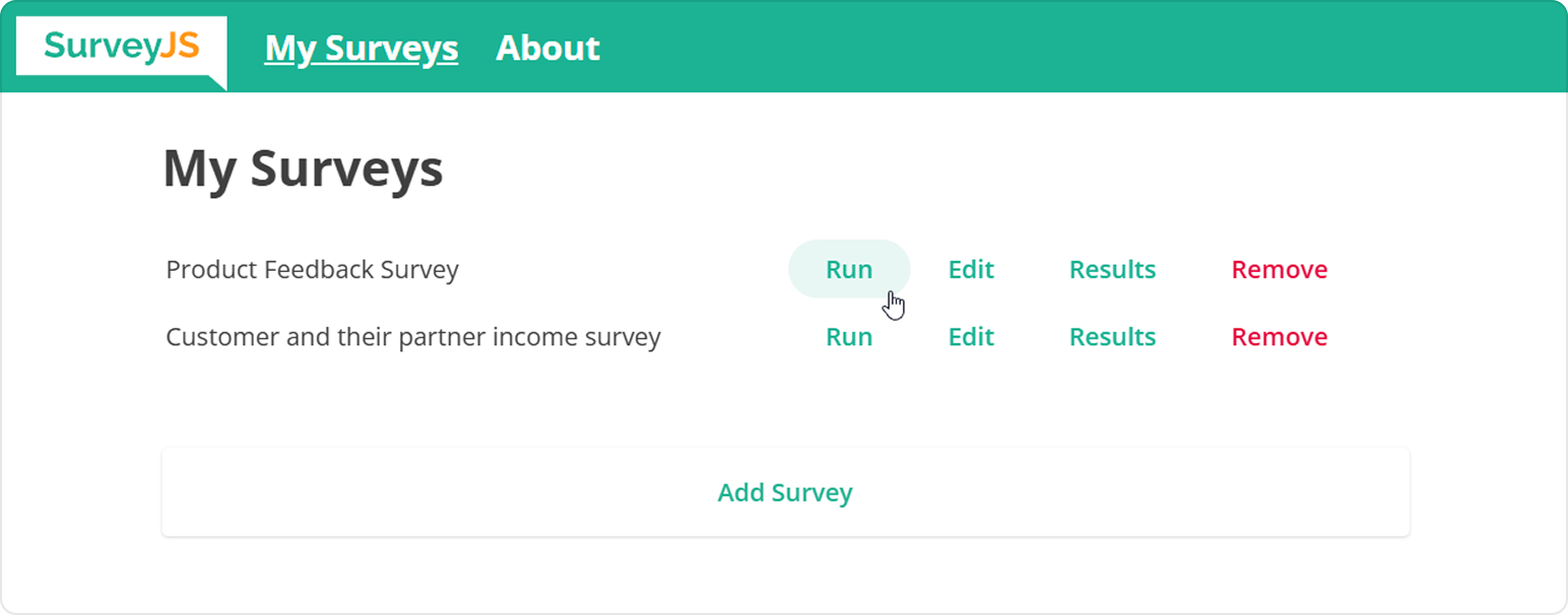 Survey Now Python integration example