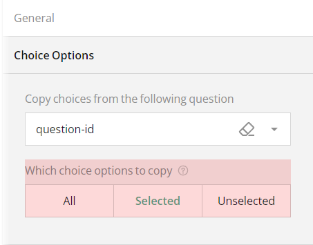 How to use Carry Forward Responses in Survey Now Form Builder