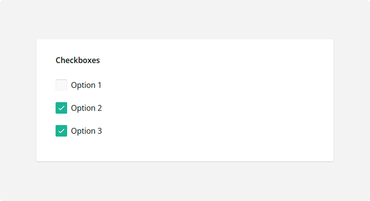 Survey Now Question types - Checkboxes