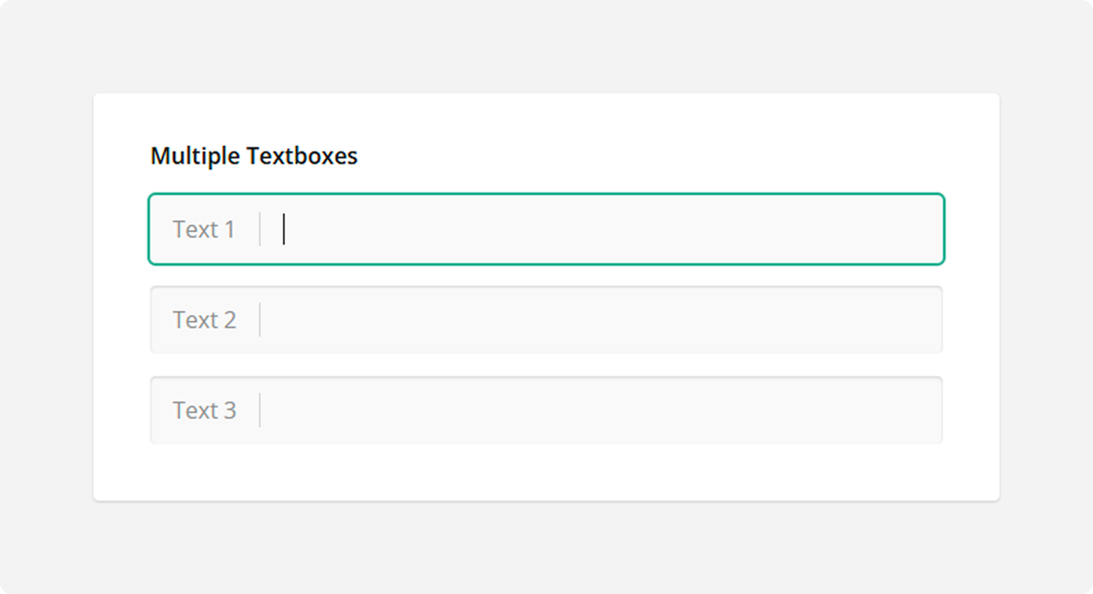 Survey Now Question types - Multiple Textboxes