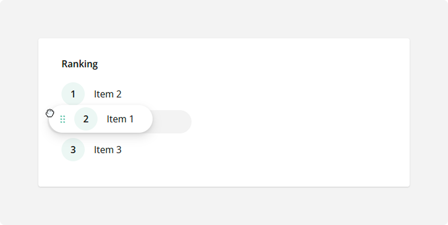 Survey Now Question types - Ranking