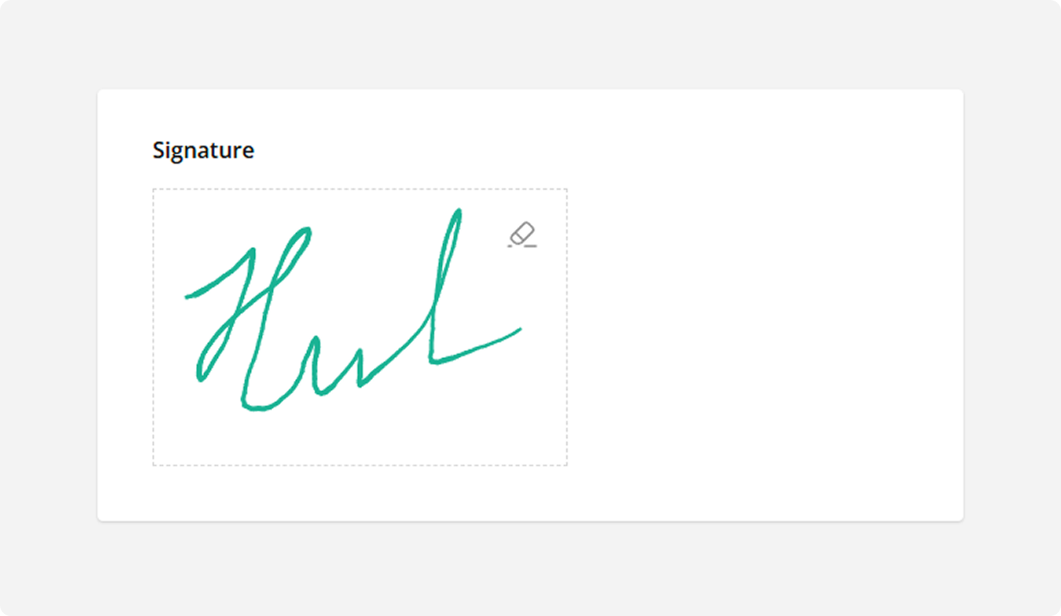 Survey Now Question types - Signature